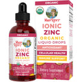 MaryRuth Organics Organic Strawberry Lemon Ionic Zinc, 4 oz | Vegan Liquid Zinc