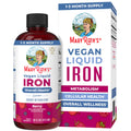 MaryRuth Organics Iron Supplement for Women Men & Kids | Liquid Iron