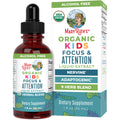 MaryRuth Organics Kids Focus Drops | USDA Organic | Ginkgo & Rhodiola