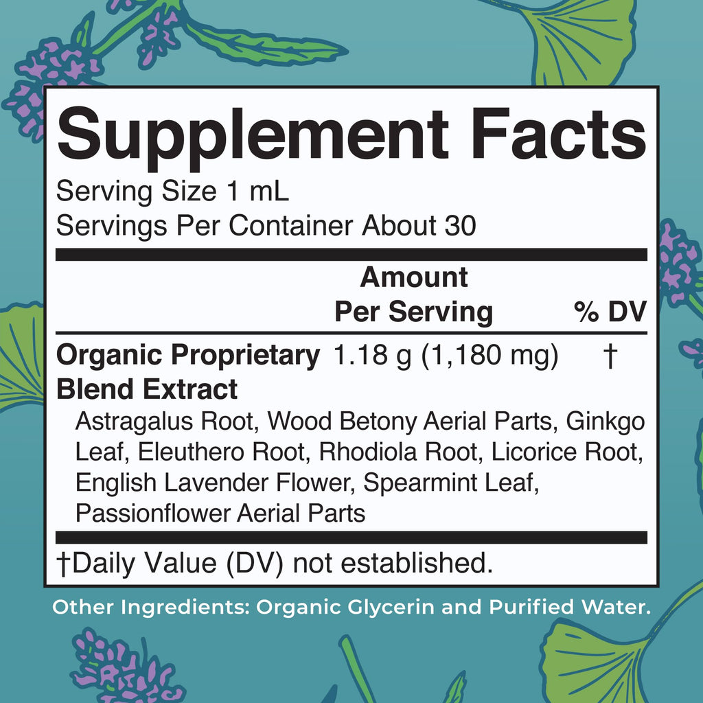MaryRuth Organics Kids Focus Drops | USDA Organic | Ginkgo & Rhodiola