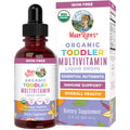 MaryRuth Organics Kids Multivitamin for Toddlers – USDA Organic | Toddler Vitamin Drops 1-3 Years | Vegan, Non-GMO, Gluten Free | 2 Fl Oz