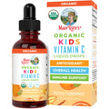 MaryRuth Organics Kids Vitamin C Drops – Vegan Immune Support for Ages 4-13 (2 oz)