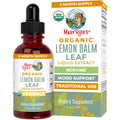 MaryRuth Organics Lemon Balm Leaf Liquid Extract | Mood Support, Relaxation | USDA Organic | 1 Fl Oz