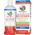 MaryRuth Organics Liquid Morning Multivitamin Essentials+ – Vegan, Sugar Free, 32 oz | Immune & Energy Support
