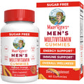 MaryRuth Organics Men's Multivitamin Gummies – Vegan, Non-GMO, Gluten Free | 60 Count