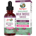 MaryRuth Organics Milk Thistle Seed Drops – 1 oz, 1,190 mg | Organic, Alcohol-Free