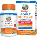 MaryRuth Organics Multivitamin Gummies for Women and Men – Sugar Free, 60 Count, Vegan