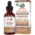 MaryRuth Organics Mushroom Complex – Vegan Liquid Drops (30 Servings)