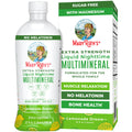 MaryRuth Organics Extra Strength Nighttime Multimineral – No Melatonin, Sugar Free, Lemonade