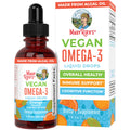 MaryRuth Organics Omega-3 Liquid Drops – 400mg DHA per Serving | Immune Support & Overall Health | 1oz