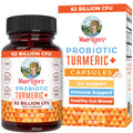 MaryRuth Probiotic Turmeric + GI Support | 62B CFU | 60 Count