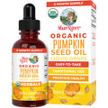 MaryRuth Organics Pumpkin Seed Oil - Cold Pressed, USDA Organic, 60 Servings