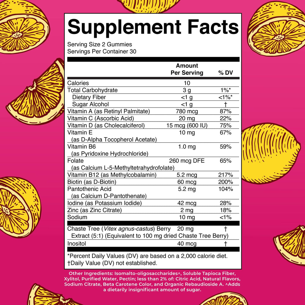 MaryRuth Organics Sugar Free Vegan Vitamin Gummy – Immune Support (60 Count)