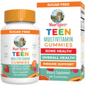 MaryRuth Organics Teen Multivitamin Gummies | Vegan • Sugar Free • Gluten Free | 60 Count