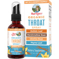 MaryRuth Organics Throat Spray – USDA Organic, 4-Herb Blend, Vanilla, 1 Fl Oz