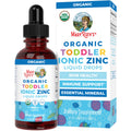 MaryRuth Organics Toddler Liquid Zinc Drops – USDA Organic, Immune Support, Berry Flavor, 1–3 Years, 2 fl oz