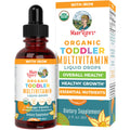 MaryRuth Organics Toddler Multivitamin Drops with Iron | USDA Organic | 2 oz