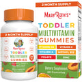 MaryRuth Organics Toddler Multivitamin Gummies – Sugar Free, Vegan, 60 Count