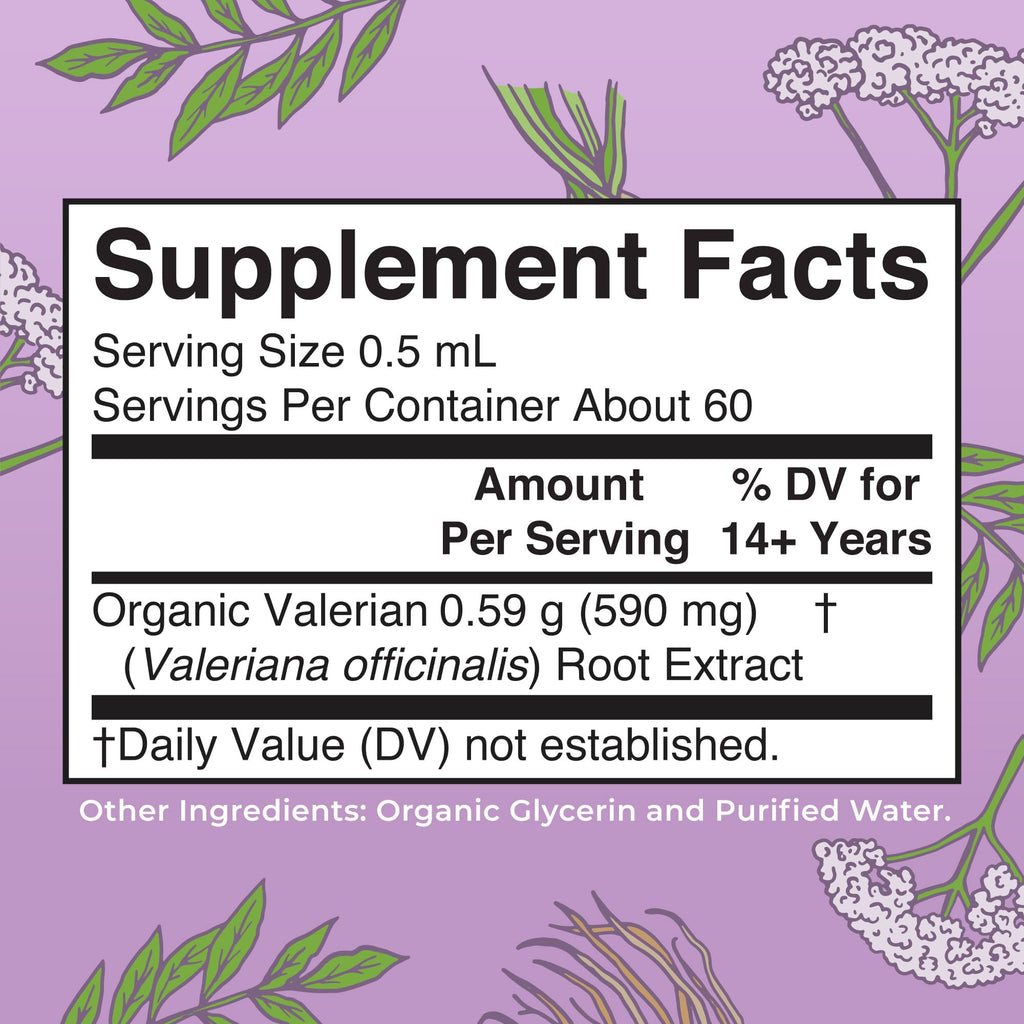 MaryRuth Organics Valerian Root Liquid Drops – 60 Servings | Sleep Support, Vegan, Non-GMO, Gluten Free