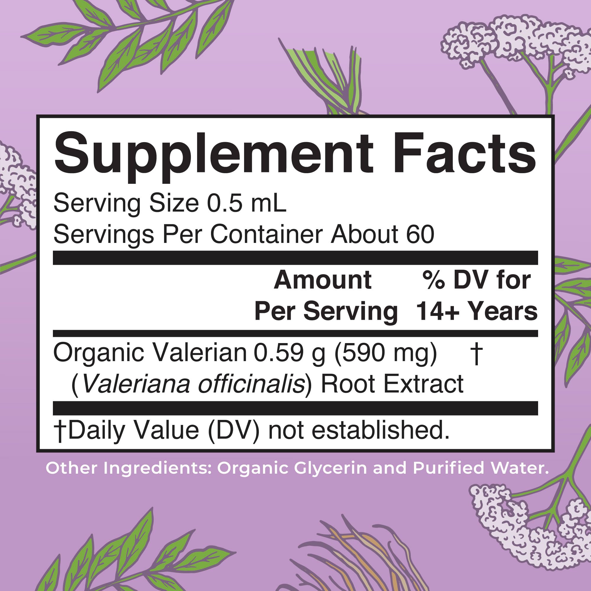 MaryRuth Organics Valerian Root Liquid Drops – 60 Servings | Sleep Support, Vegan, Non-GMO, Gluten Free