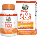 MaryRuth Organics Vegan Omega 3-6-7-9 Gummies – 120 Count | Non-GMO