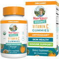 MaryRuth Organics Vitamin C Gummies | USDA Organic - Vegan, Non-GMO - Immune Support & Wellness - Orange Flavor - 60 Count