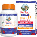 MaryRuth Organics Organic Vitamin D3 Gummies 1000 IU | USDA Organic | 60 Count