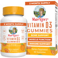 MaryRuth Organics Vitamin D3 Gummies – 60 Gummies (2 Month Supply) | Vegan, Non-GMO, Gluten Free