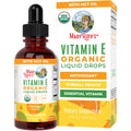 MaryRuth Organics Vitamin E Liquid Drops - 2 Month Supply | Sugar Free, Vegan