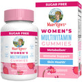 MaryRuth Organics Women's Immune Support Multivitamin Gummies | 60 Count | Vegan, Sugar-Free, Non-GMO | Ages 14+