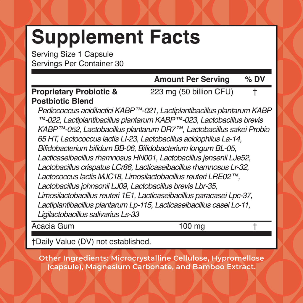 MaryRuth Organics 3-in-1 Daily Health Probiotics for Women | 50B CFU, 23 Strains, Vegan | 30 Count