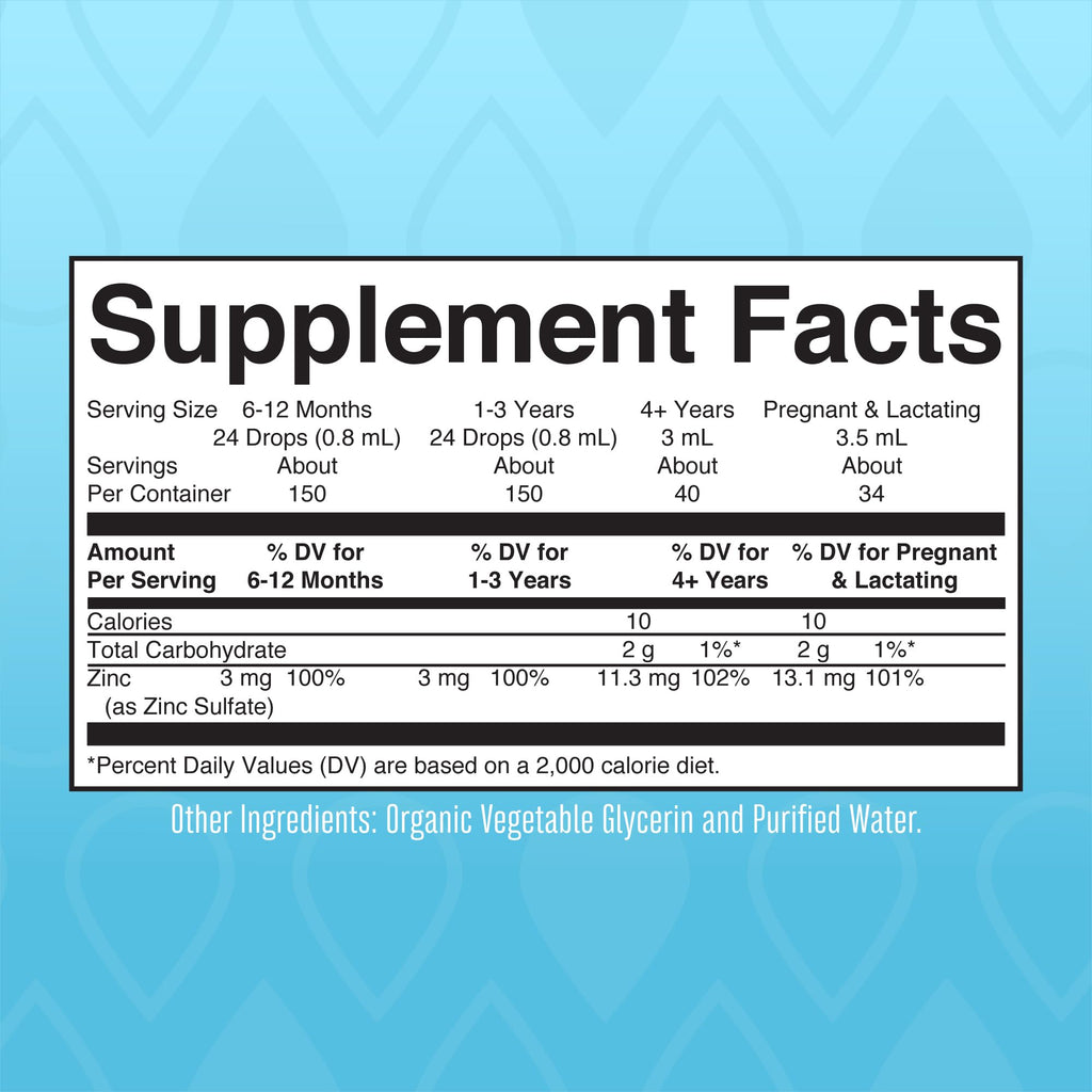 MaryRuth Organics Zinc Supplements for Immune Support | Ionic Zinc for Kids & Adults | Liquid Zinc Supplement | 40 Day Supply | Skin Care Supplement | Vegan | Gluten Free | Glycerin Based | 4 oz