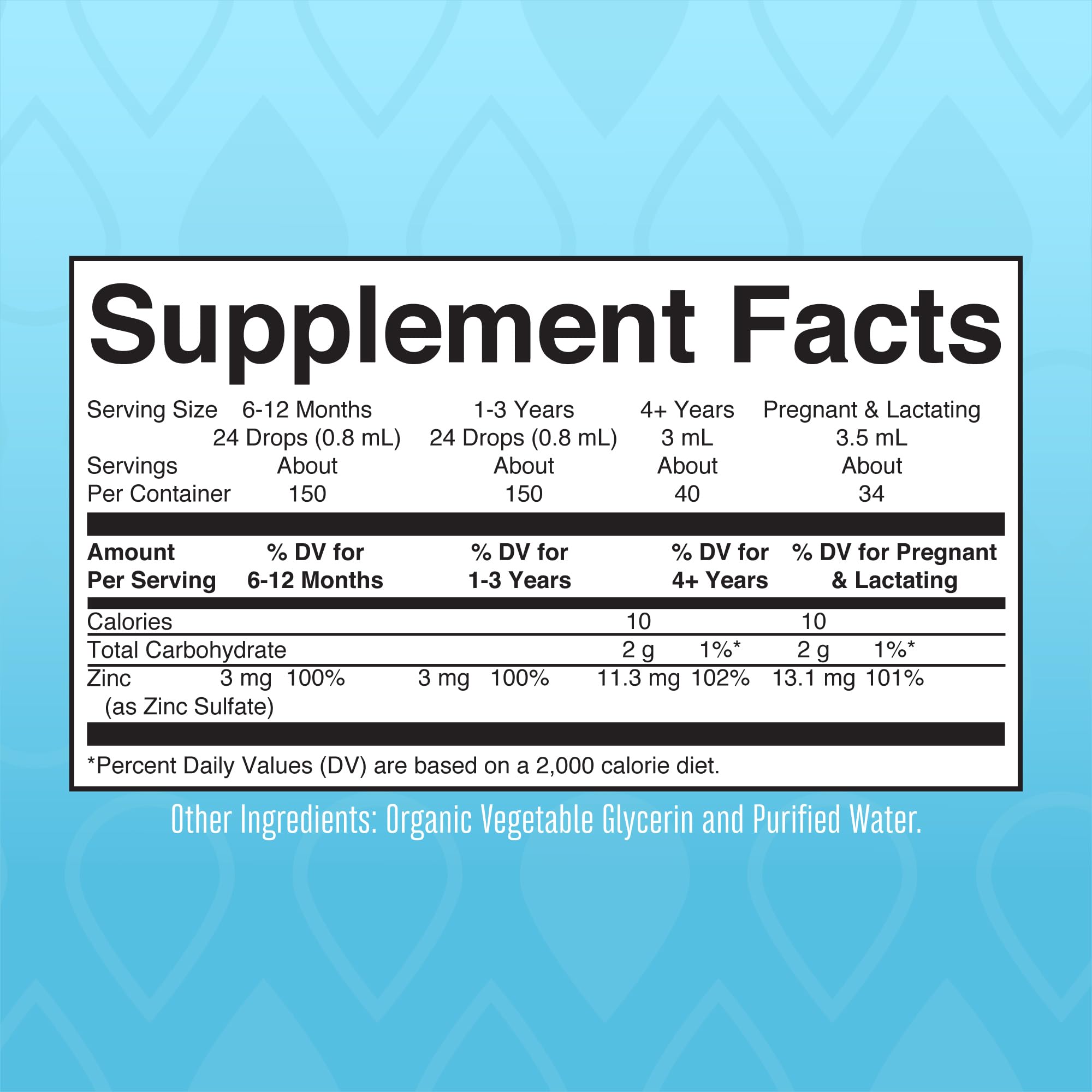 MaryRuth Organics Zinc Supplements for Immune Support | Ionic Zinc for Kids & Adults | Liquid Zinc Supplement | 40 Day Supply | Skin Care Supplement | Vegan | Gluten Free | Glycerin Based | 4 oz