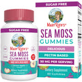MaryRuth Sea Moss Gummies – Sugar Free, Vegan, Gluten Free | 60 Count