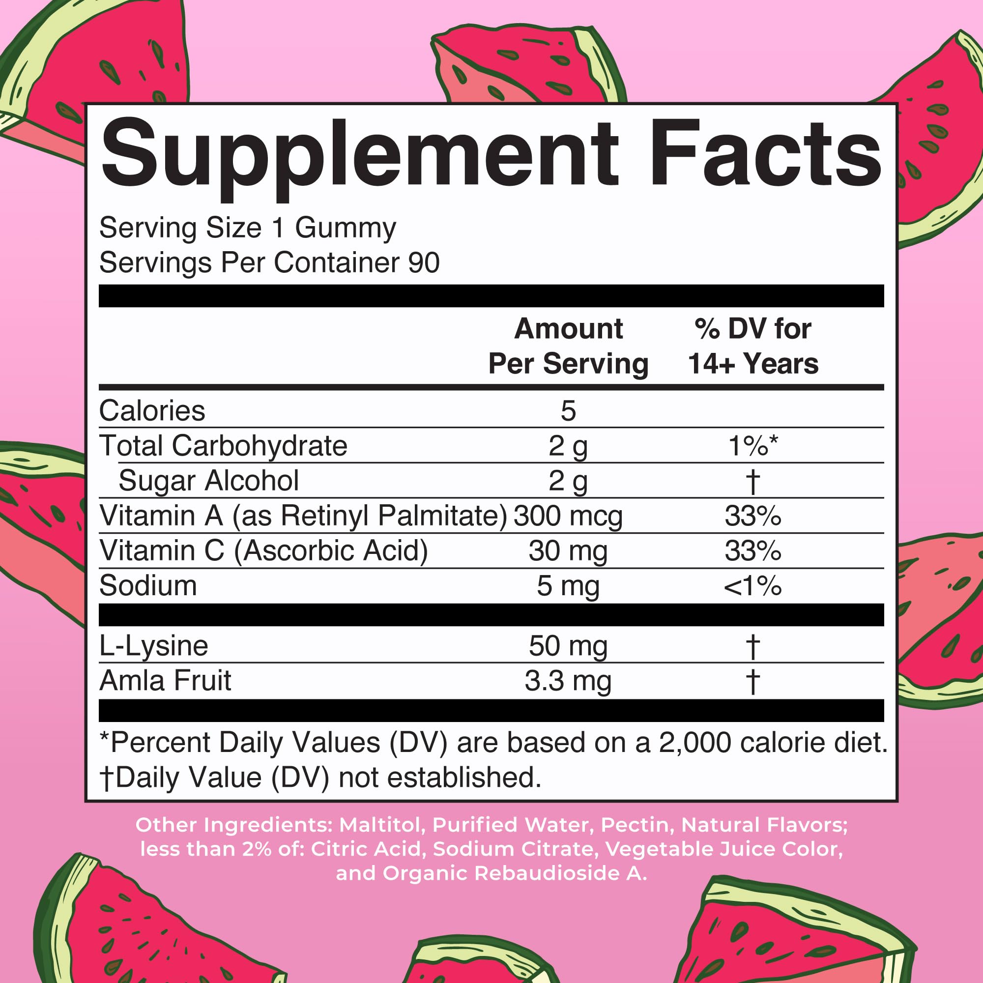 MaryRuth Organics Vegan Collagen Gummies for Skin – 90 Servings
