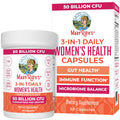 MaryRuth Organics 3-in-1 Daily Health Probiotics for Women | 50B CFU, 23 Strains, Vegan | 30 Count