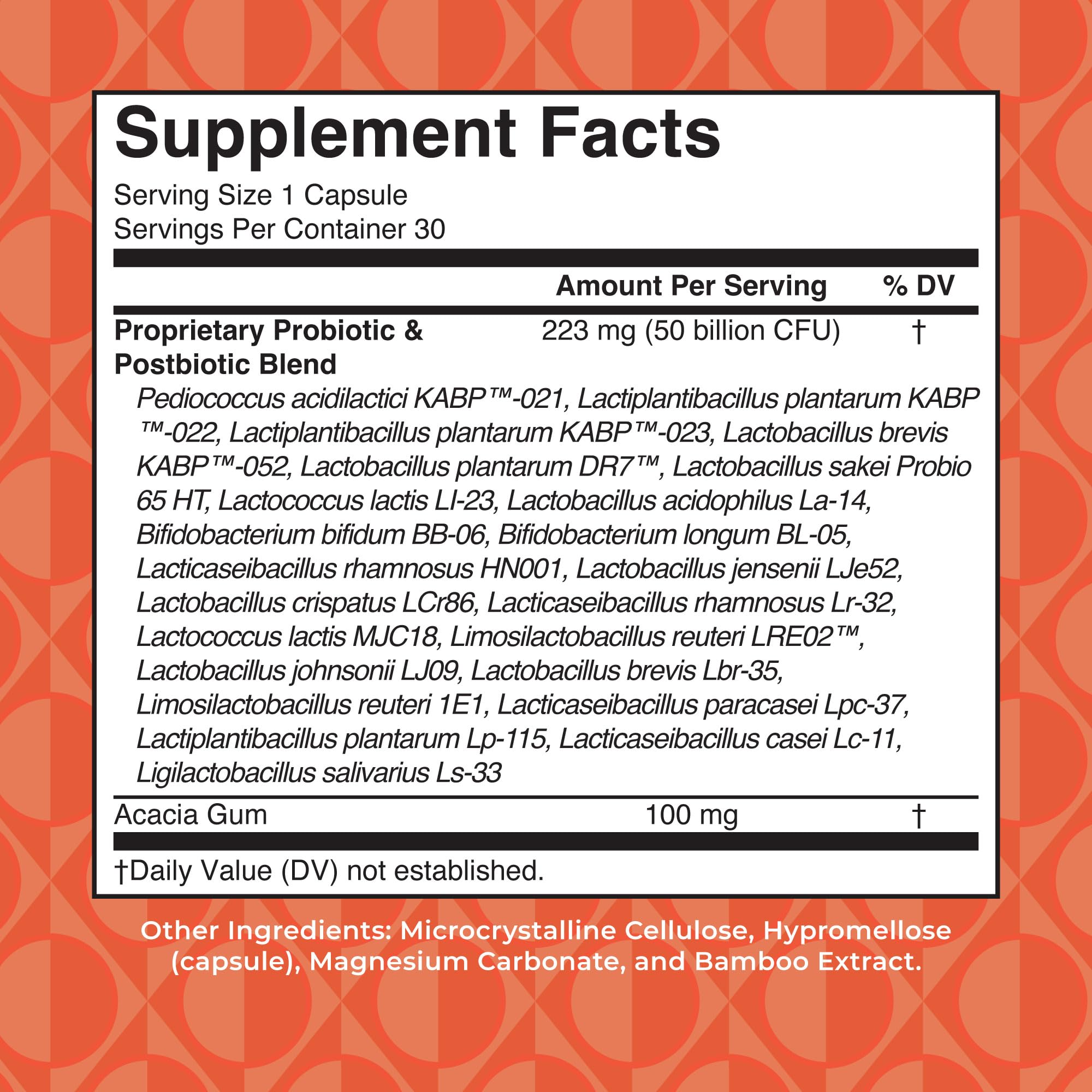 MaryRuth Organics 3-in-1 Daily Health Probiotics for Women | 50B CFU, 23 Strains, Vegan | 30 Count