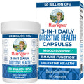 MaryRuth Organics 3-in-1 Probiotics for Digestive Health | 50B CFU, 23 Strains, Vegan