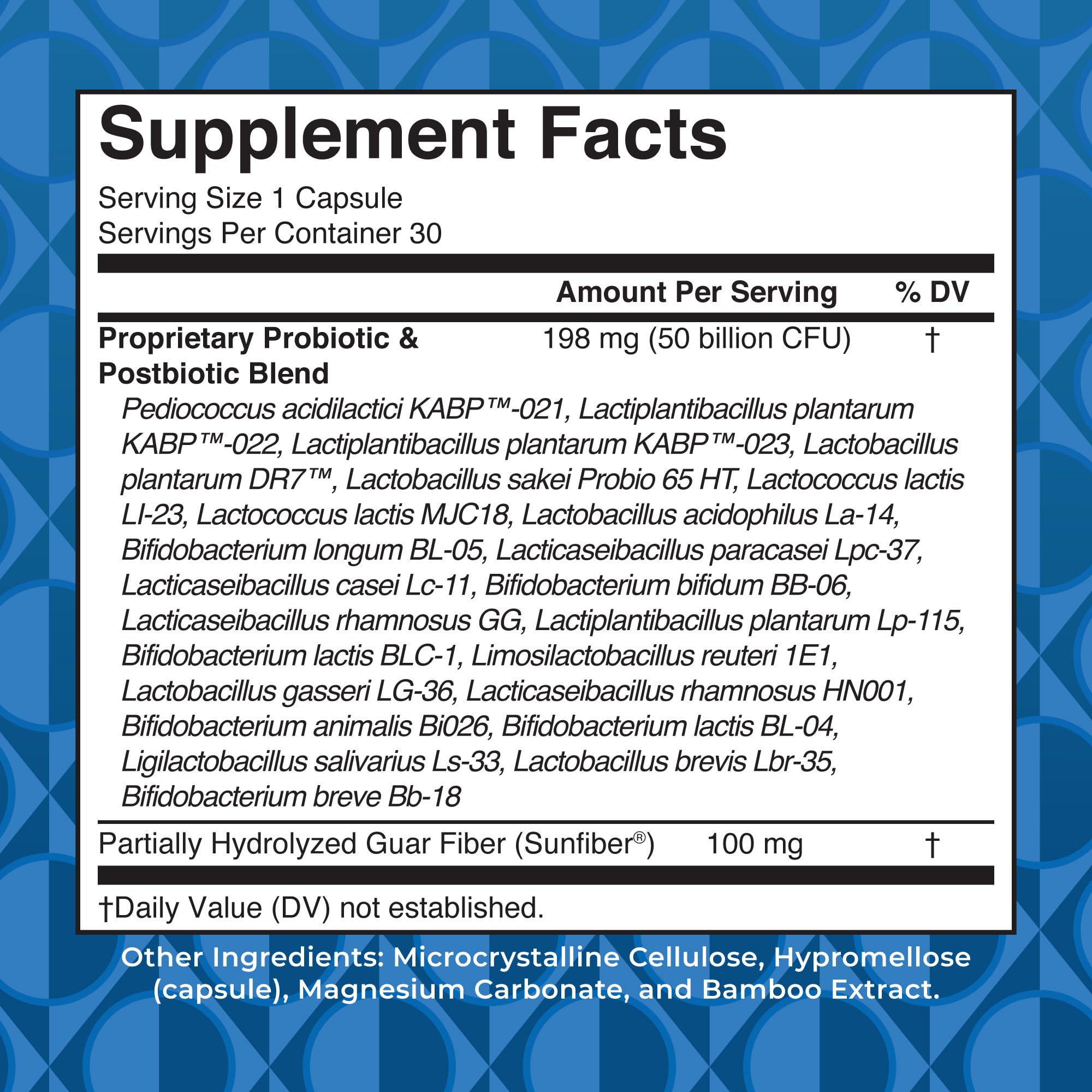 MaryRuth Organics 3-in-1 Probiotics for Digestive Health | 50B CFU, 23 Strains, Vegan