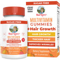 MaryRuth's Hair Growth Gummies with Lustriva | Biotin 10000 mcg | 30 Servings