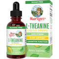 MaryRuth's L-Theanine 200mg Liquid Drops - Mood, Focus & Sleep Support | Vegan, Non-GMO, Gluten Free | 30 Servings