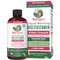 MaryRuths Liquid Multivitamin + Hair Growth | Lustriva Biotin 10000mcg | Thicker Hair & Skin Support | Ages 18+ | 15.22 Fl Oz