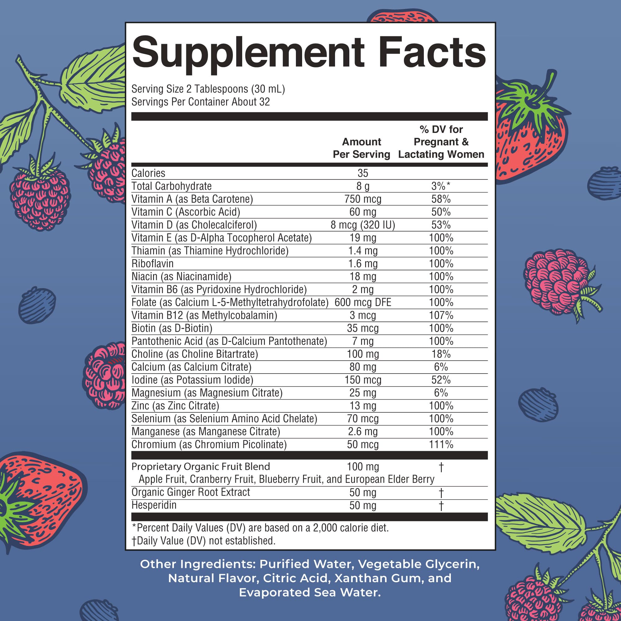 MaryRuth’s Postnatal & Prenatal Vitamins for Women | Sugar Free | Selenium | Folate | Vegan | Non-GMO | Gluten Free | 32oz