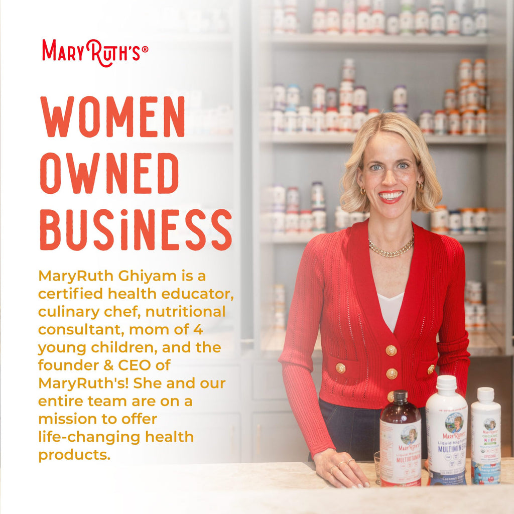 MaryRuth's Vitamin D3 + K2 Liquid Spray | Vegan, Organic, Gluten Free | 1 fl oz