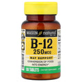 Mason B12 250mcg Tablets | Mason Vitamins