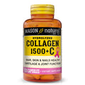 Mason Natural Collagen 1500mg with Vitamin C, Biotin & Calcium | Hair & Nails