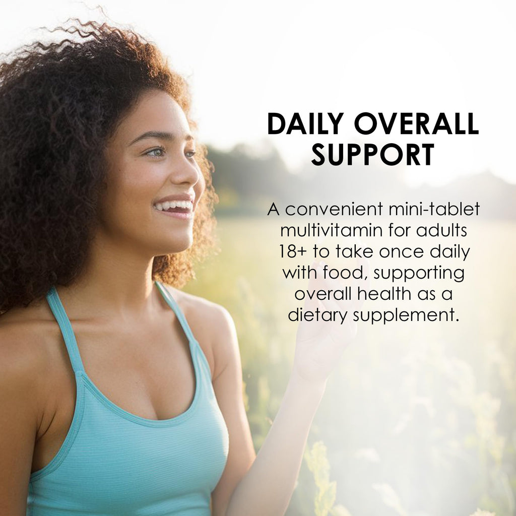 Mason Natural Daily Mini Multi Vitamins with Iron – 100 Day Supply (1 Pack)