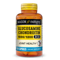 MASON NATURAL Glucosamine Chondroitin 1500/1200 with Vitamin C – 280 Capsules (3 Month Supply)