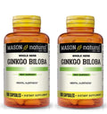 Mason Vitamins Ginkgo Biloba 500 mg – 360 Gelatin Capsules (Pack of 2 Bottles)