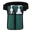 Massage Bottle Holster - 2 Adjustable Massage Oil Bottle Pack (2 Bottle, Green)